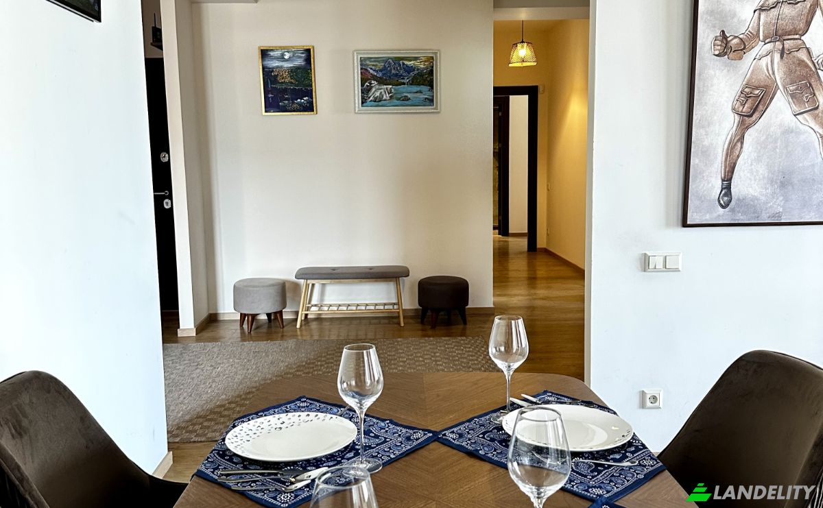 Appartement à vendre 15 Alexander Kazbegi Ave, Tbilisi, Tbilisi, Didi digomi, Georgia. Photo 12