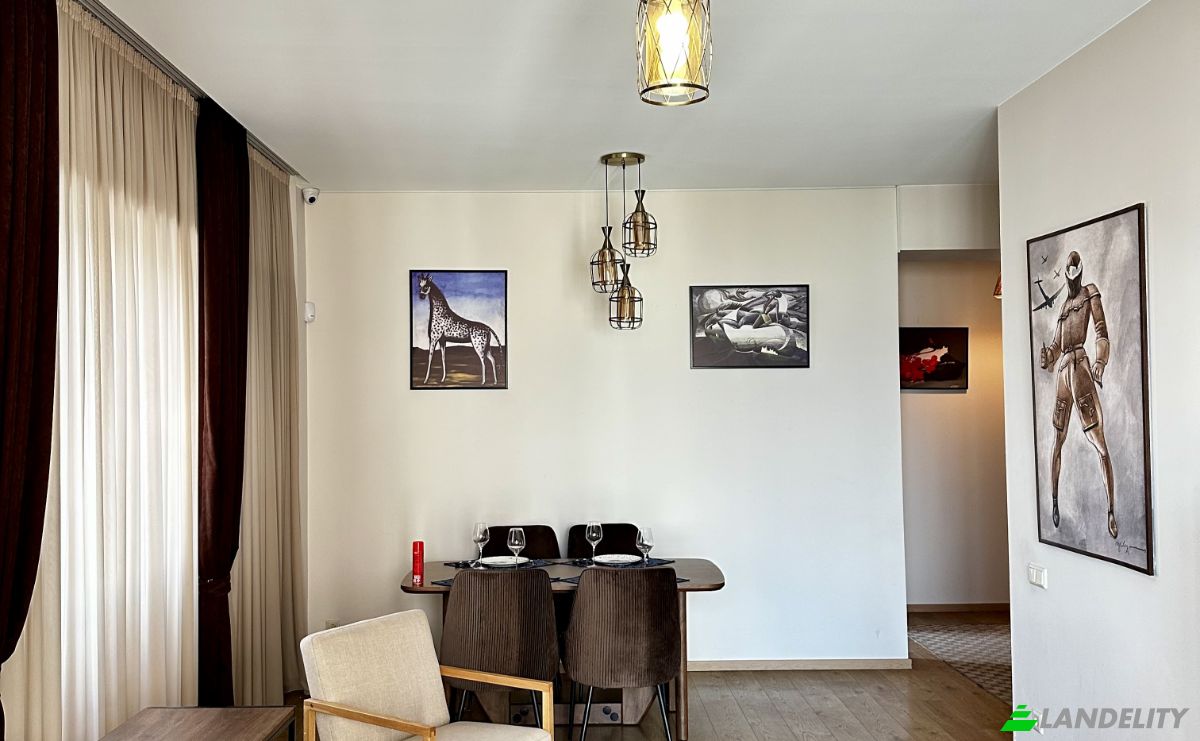 Appartement à vendre 15 Alexander Kazbegi Ave, Tbilisi, Tbilisi, Didi digomi, Georgia. Photo 13