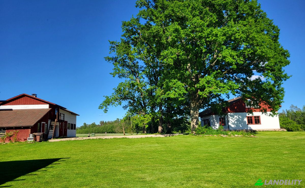 Bauernhof/Ranch zu verkaufen Vaidavas pagasts, Valmieras novads, LV-4228, Vaidava, Vaidava Parish, Valmiera Municipality, Latvia. Foto 4