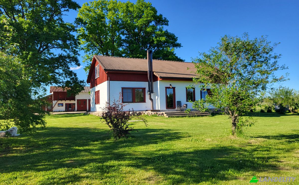 Bauernhof/Ranch zu verkaufen Vaidavas pagasts, Valmieras novads, LV-4228, Vaidava, Vaidava Parish, Valmiera Municipality, Latvia. Foto 1