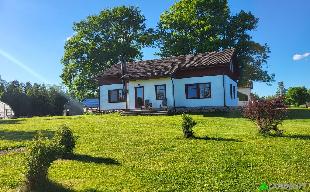 Bauernhof/Ranch zu verkaufen Vaidavas pagasts, Valmieras novads, LV-4228, Vaidava, Vaidava Parish, Valmiera Municipality, Latvia. Foto 2