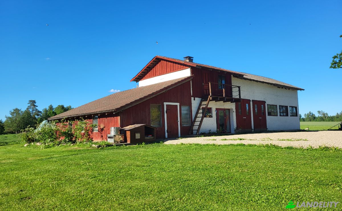 Bauernhof/Ranch zu verkaufen Vaidavas pagasts, Valmieras novads, LV-4228, Vaidava, Vaidava Parish, Valmiera Municipality, Latvia. Foto 3