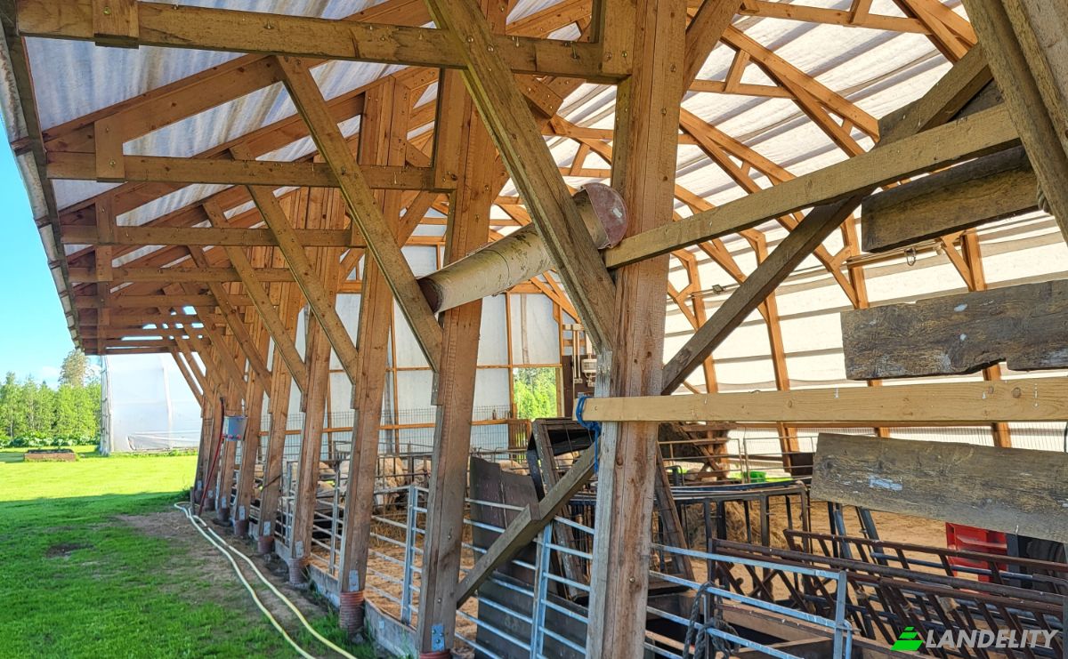 Bauernhof/Ranch zu verkaufen Vaidavas pagasts, Valmieras novads, LV-4228, Vaidava, Vaidava Parish, Valmiera Municipality, Latvia. Foto 19