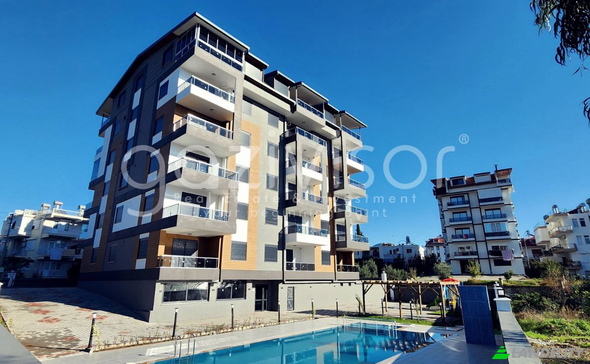 Apartment for Sale Cumhuriyet, Gemiyakasi Cd 30 2, 07900 Gazipasa Antalya, Gazipasa, Antalya, Turkiye. Photo 1
