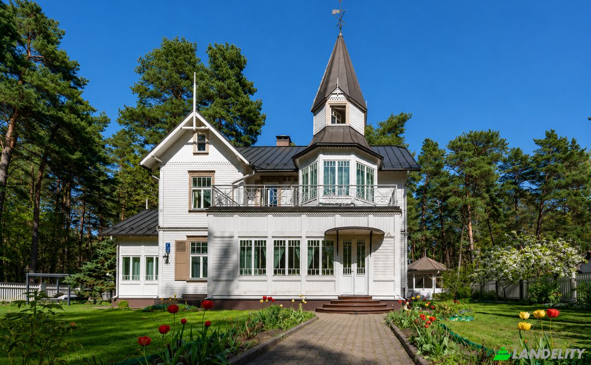 Eengezinswoning Te koop Ilukstes iela 1, Jurmala, Jurmala pilseta, Latvia, LV-2015. Foto 1