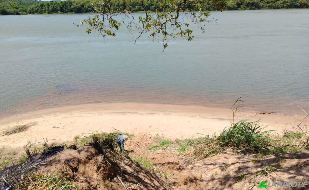 Lote de terreno en venta Vía Sin Nombre, Puerto Paraiso 070604, Puerto Paraiso, Nueva Alborada, Itapúa, Paraguay. Foto 1