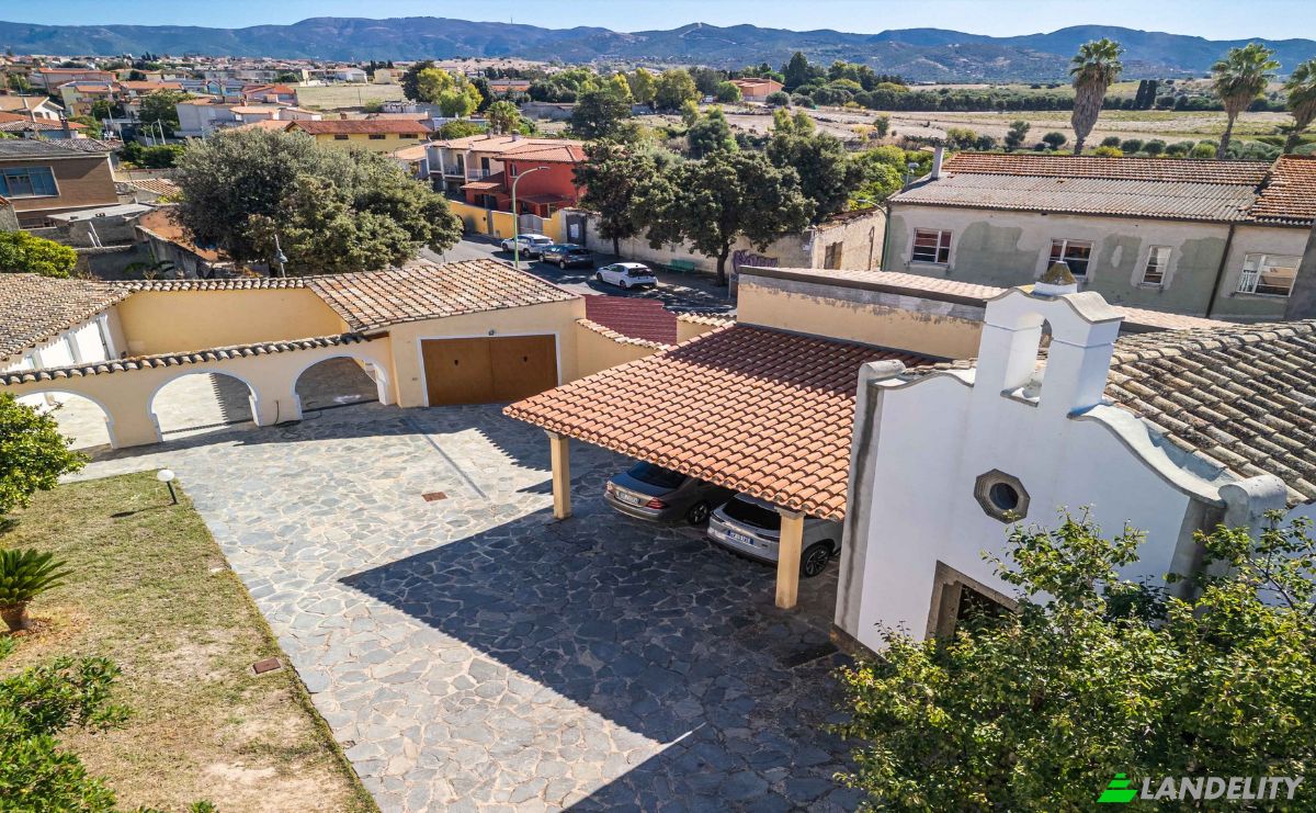 Villa for Sale Via Regina Margherita, 16A, 09040 Serdiana CI, Serdiana, Metropolitan City of Cagliari, Sardinia, Italy. Photo 5