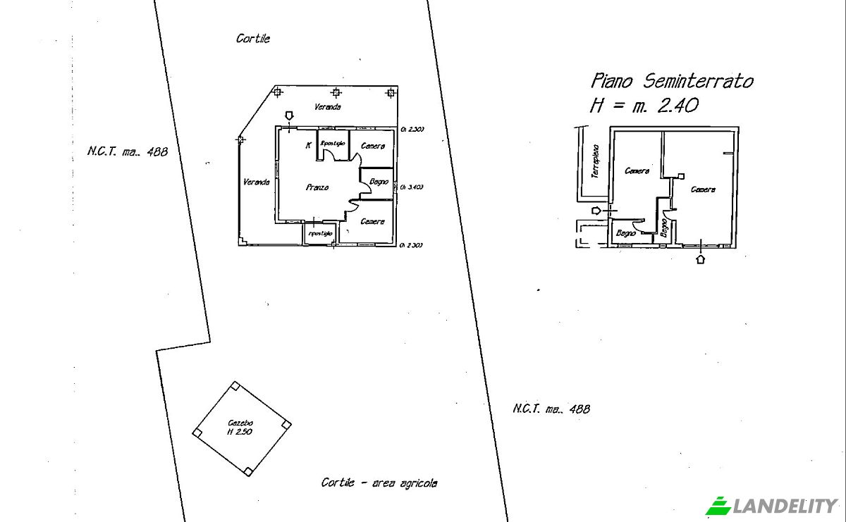 Villa for Sale Strada Senza Nome, 09031 Arbus VS, Arbus, Province of Medio Campidano, Sardinia, Italy. Photo 23