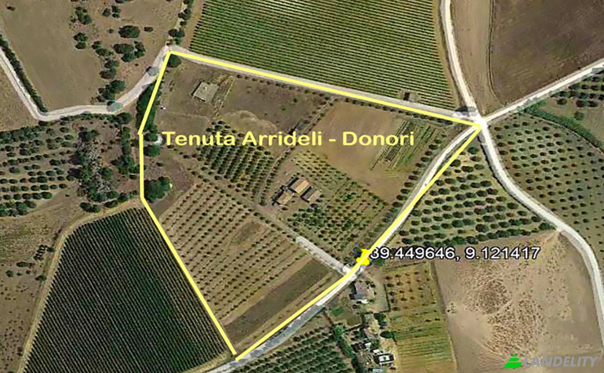 Farm/Ranch for Sale Strada Senza Nome, 09040 Donori CA, Villasalto, Metropolitan City of Cagliari, Sardinia, Italy. Photo 22