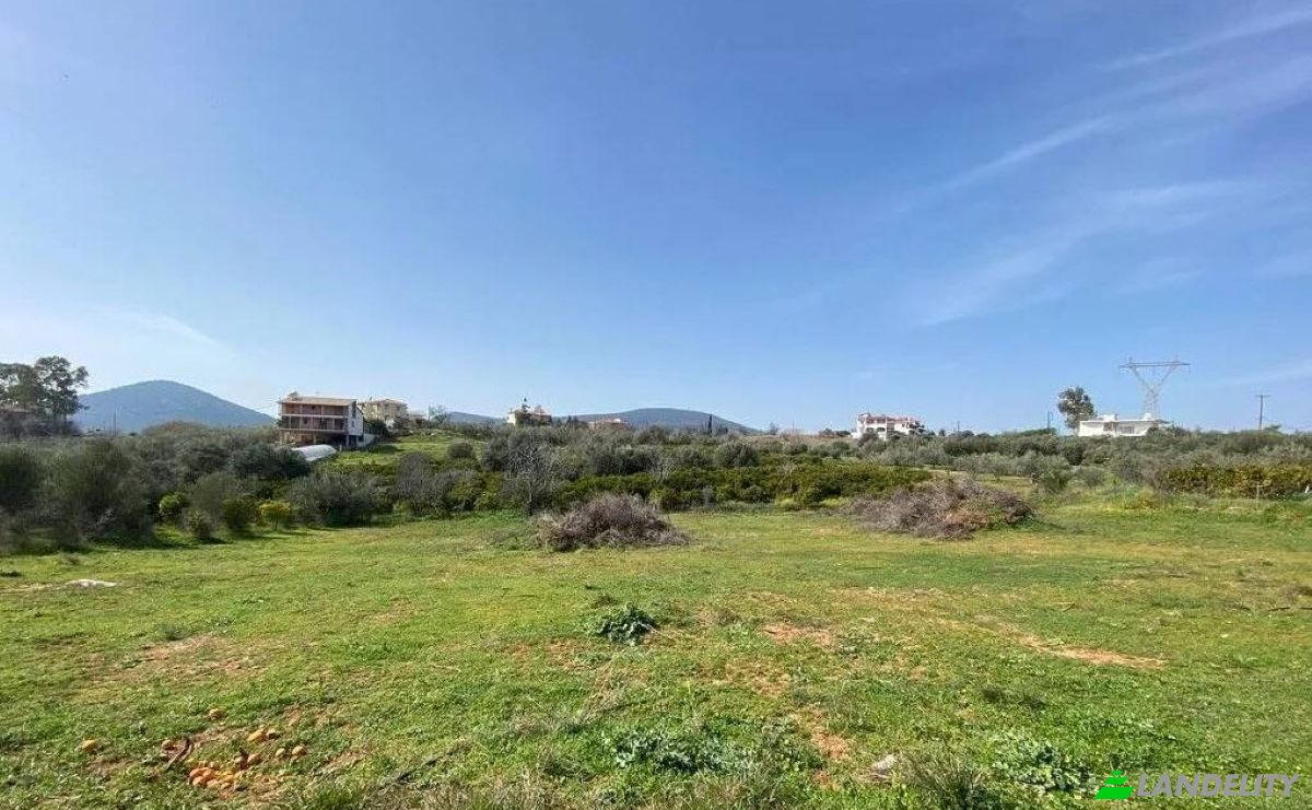 Land Lot for Sale Nafplion 211 00, Nafplion, Peloponnese Region, Decentralized Administration of Peloponnese, Western Greece and the Ionian, Greece. Photo 4
