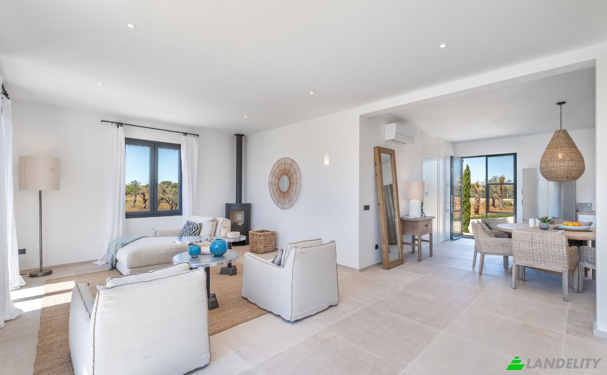 Mansion for Sale Diseminado Son Llado, Campos, Illes Balears, Balearic Islands, Spain. Photo 6