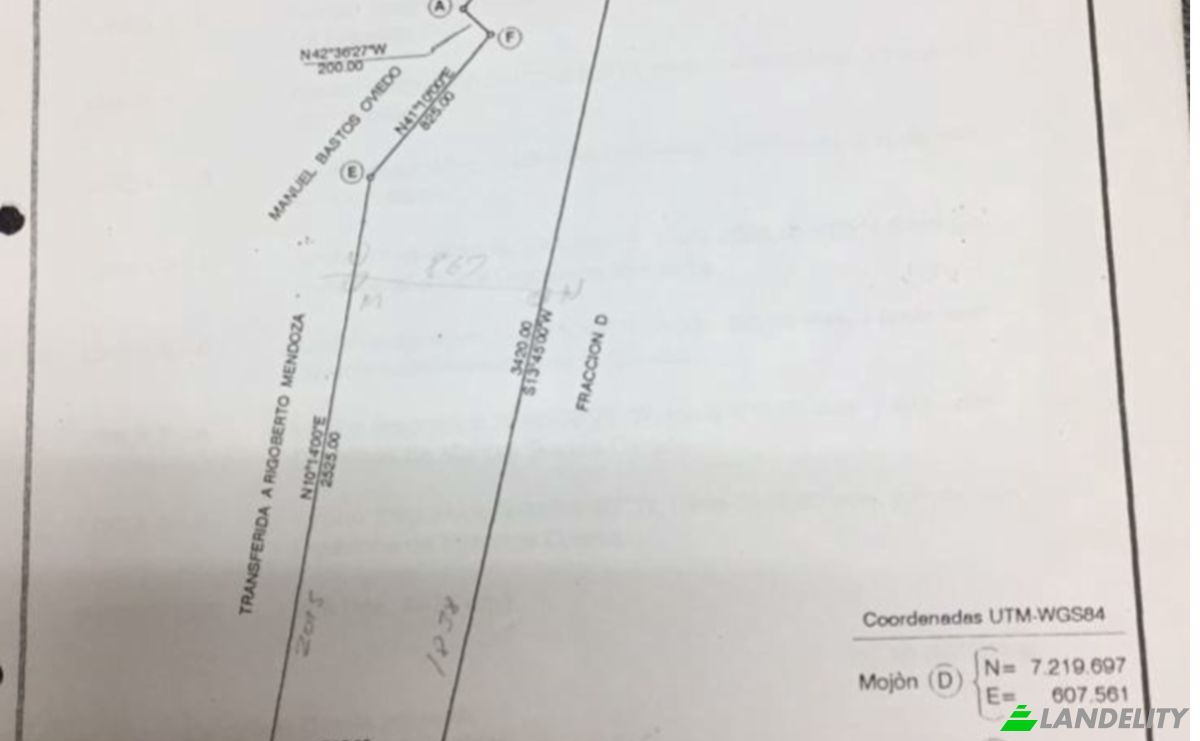 Investing/Development for Sale Via Sin Nombre, Laguna Vera 051115, Laguna Vera, Yhu, Caaguazu Department, Paraguay. Photo 5