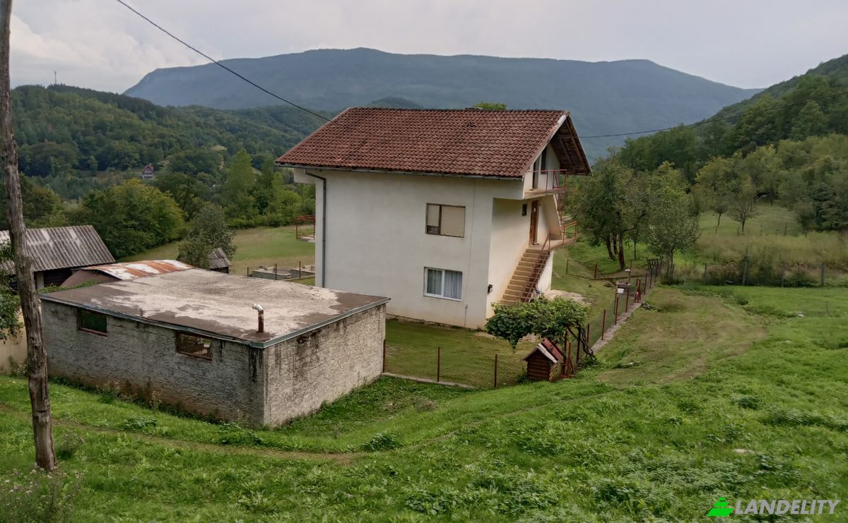 Cabaña/cabaña en venta Gornji Ribnik, Ribnik, Republika Srpska, Bosnia and Herzegovina. Foto 9