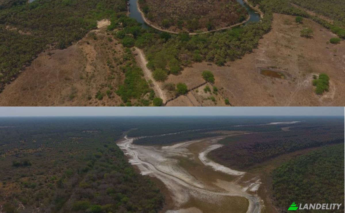 Investing/Development for Sale Zona Ceibo, 150305, Com Indig Riacho San Carlos-Mbokajaty, Puerto Pinasco, Presidente Hayes Department, Paraguay. Photo 4