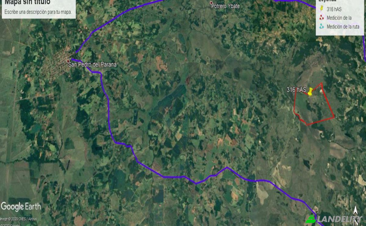 Investing/Development for Sale Via, 070204, Maria Auxiliadora Sub Urbano, Bella Vista, Itapua Department, Paraguay. Photo 4