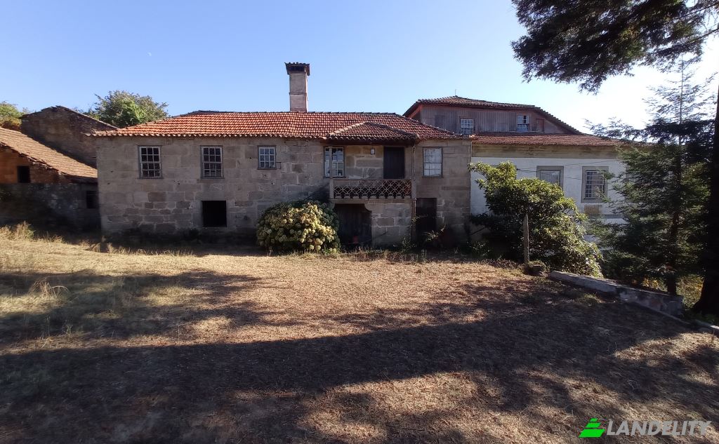 Single Family Home for Sale Do Eiro, Sao Pedro do Sul, Viseu District, Portugal. Photo 1