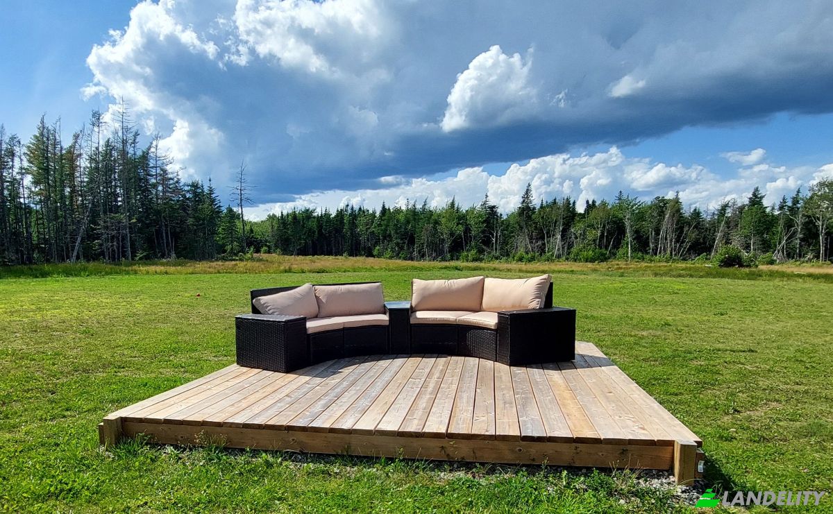 Manufactured/Mobil Home for Sale Bray Lake Rd, Sydney, NS B1M 1A9, Mira Road, Cape Breton Regional Municipality, Nova Scotia, Canada. Photo 1