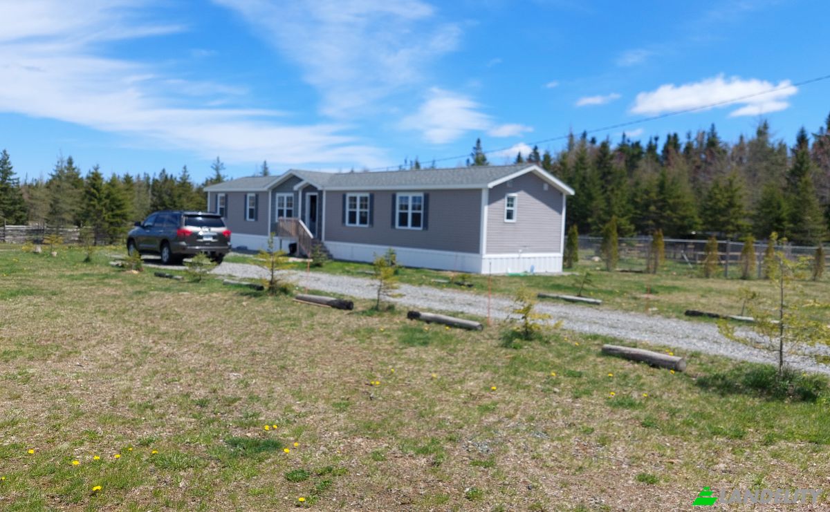 Wyprodukowany/mobilny dom na sprzedaż Bray Lake Rd, Sydney, NS B1M 1A9, Mira Road, Cape Breton Regional Municipality, Nova Scotia, Canada. Zdjęcie 3