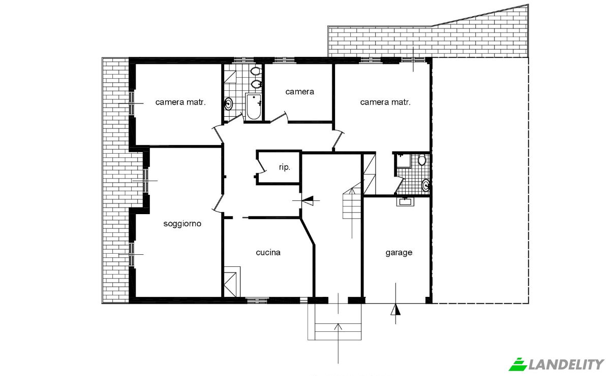 Apartment for Sale Via Francesco Egidi, 63062 Montefiore dellAso AP, Montefiore dellAso, Province of Ascoli Piceno, Marche, Italy. Photo 8