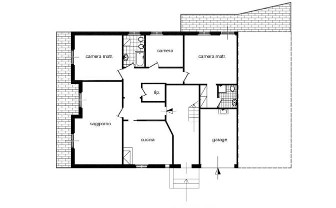 Apartment for Sale Via Francesco Egidi. Photo#8 Apartment for Sale Via Francesco Egidi. Photo#8