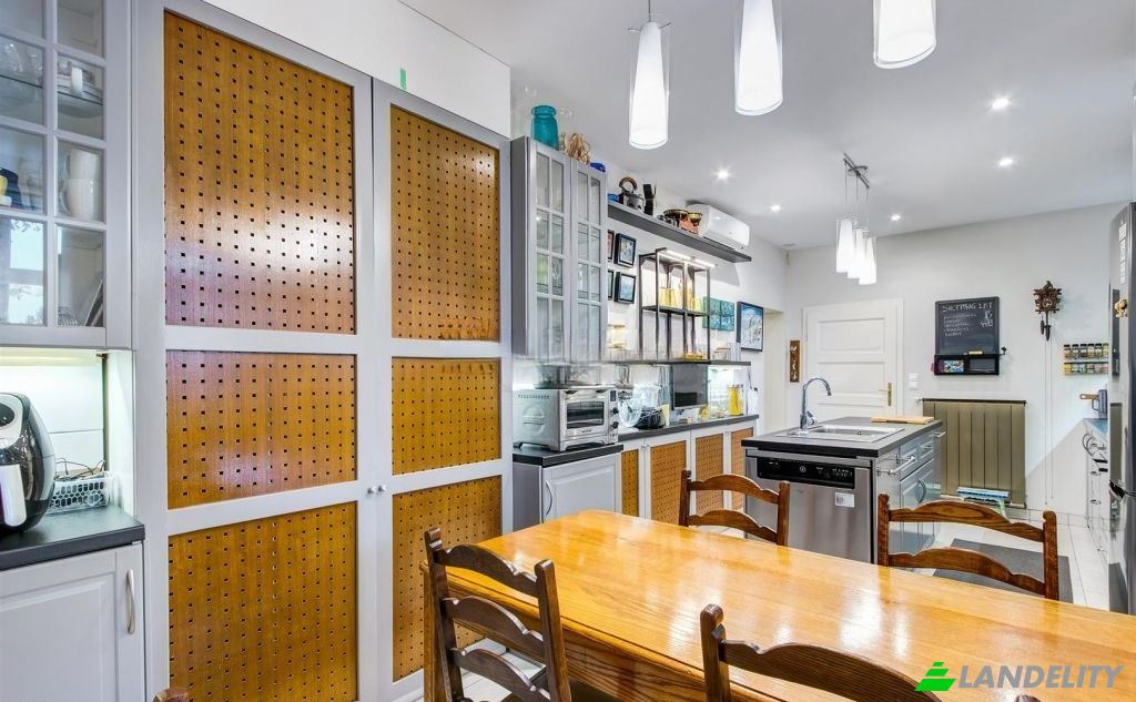 Casa unifamiliar à venda Budapest, Hungary, Baross Gabor. foto 15