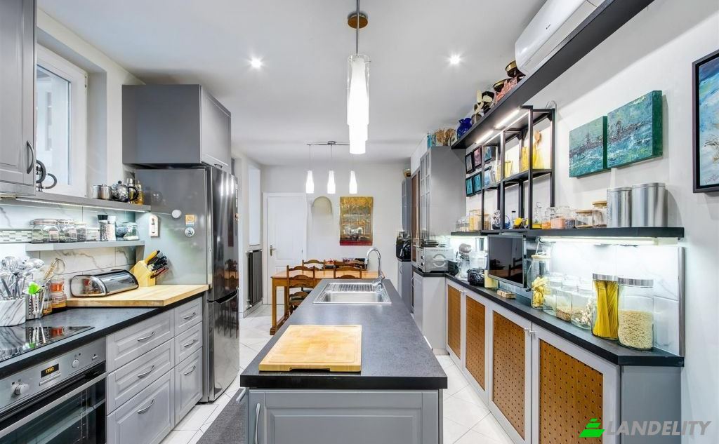 Casa unifamiliar à venda Budapest, Hungary, Baross Gabor. foto 12