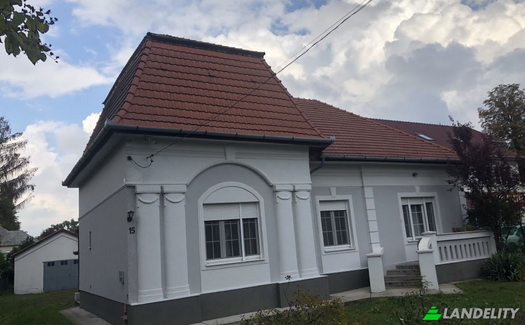 Casa unifamiliar à venda Budapest, Hungary, Baross Gabor. foto 1