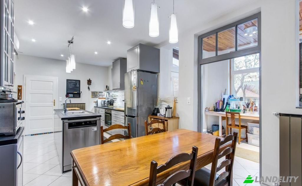 Casa unifamiliar à venda Budapest, Hungary, Baross Gabor. foto 13