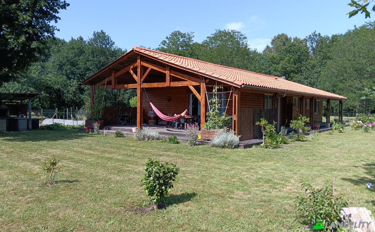 Hut/Cottage Te koop 12 Rte de la Reynaud, 33340 Gaillan-en-Medoc, Gaillan-en-Medoc, Gironde, Nouvelle-Aquitaine, France. Foto 2