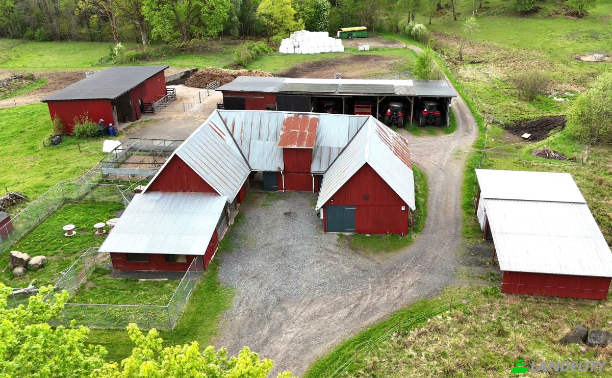 Granja/Rancho en venta Byvagen, 568 92 Skillingaryd, Galtas, Vaggeryd Municipality, Jonkoping County, Sweden. Foto 22