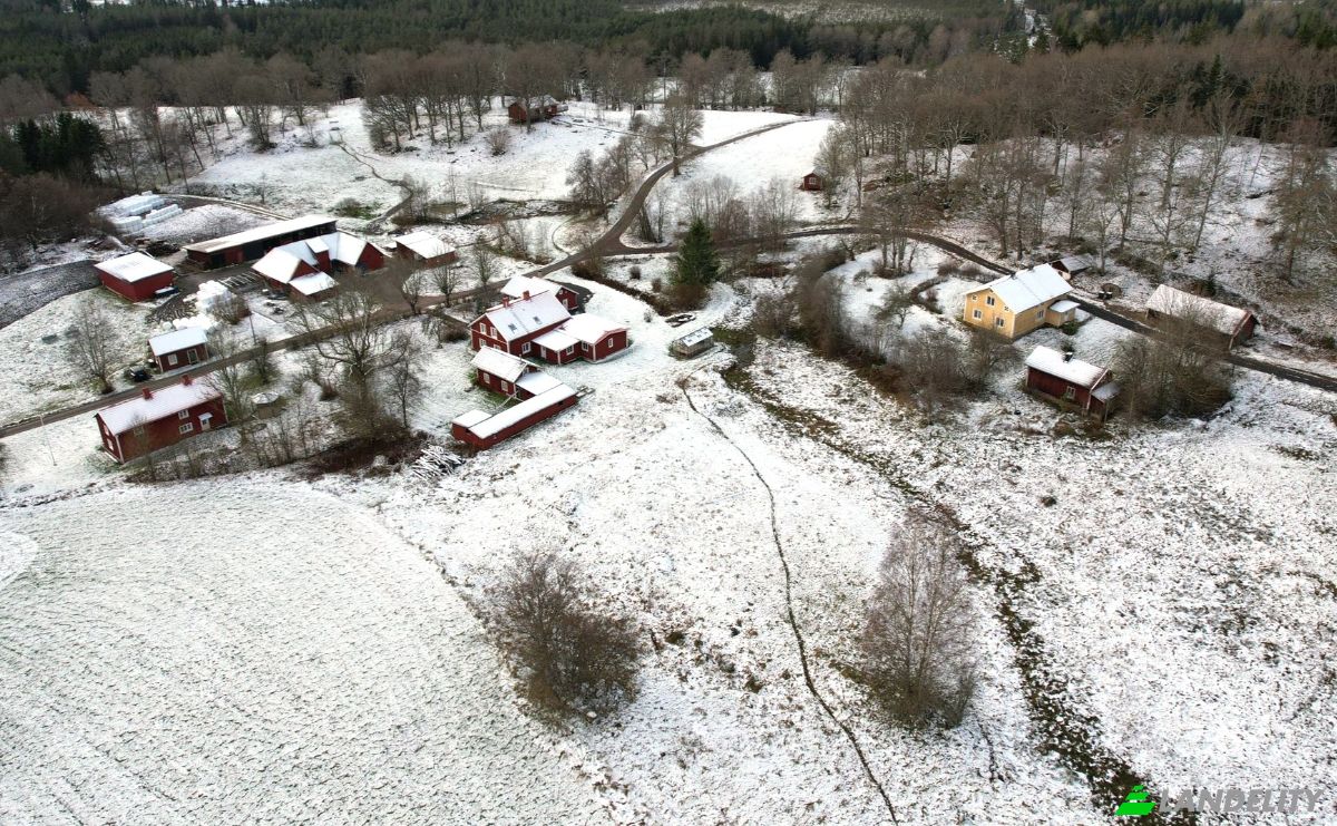 Granja/Rancho en venta Byvagen, 568 92 Skillingaryd, Galtas, Vaggeryd Municipality, Jonkoping County, Sweden. Foto 25