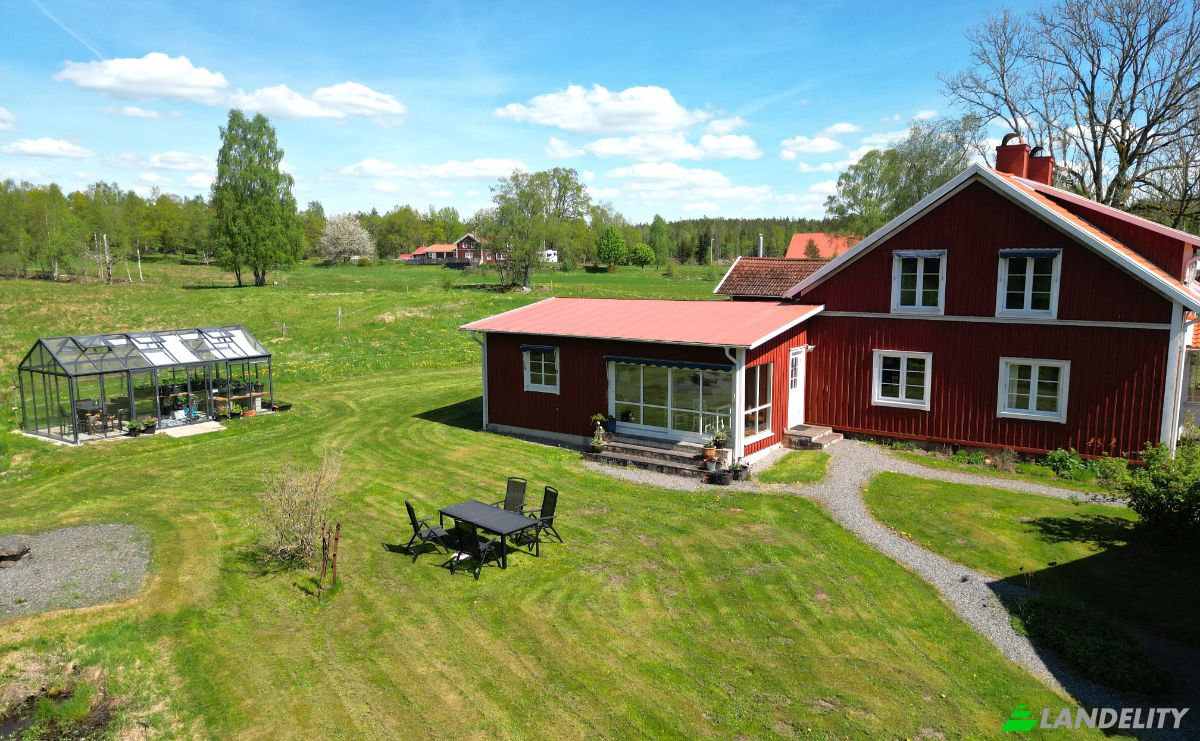Granja/Rancho en venta Byvagen, 568 92 Skillingaryd, Galtas, Vaggeryd Municipality, Jonkoping County, Sweden. Foto 2