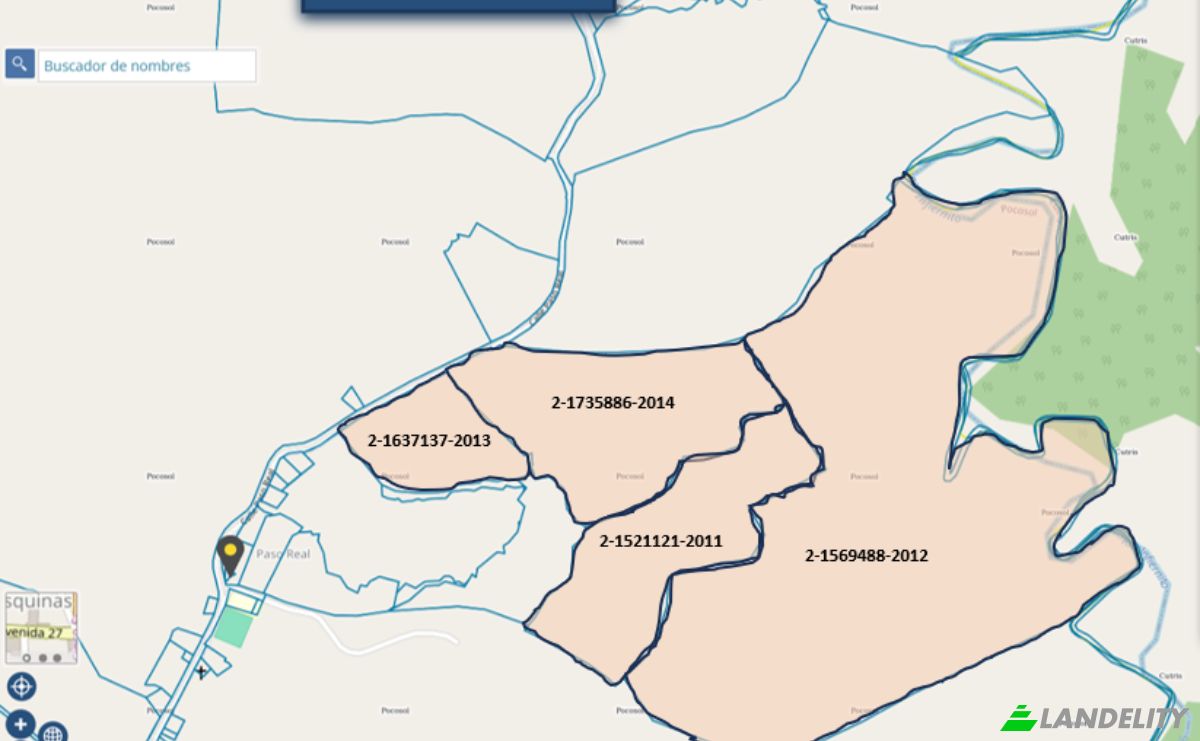 Investing/Development for Sale Pocosol, Provincia de Alajuela, San Carlos, Alajuela Province, Costa Rica. Photo 10