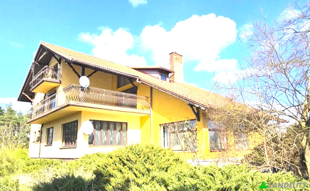 Mansion for Sale Spacerowa 27, 64-212 Zodyn, Zodyn, Wolsztyn County, Greater Poland Voivodeship, Poland. Photo 2