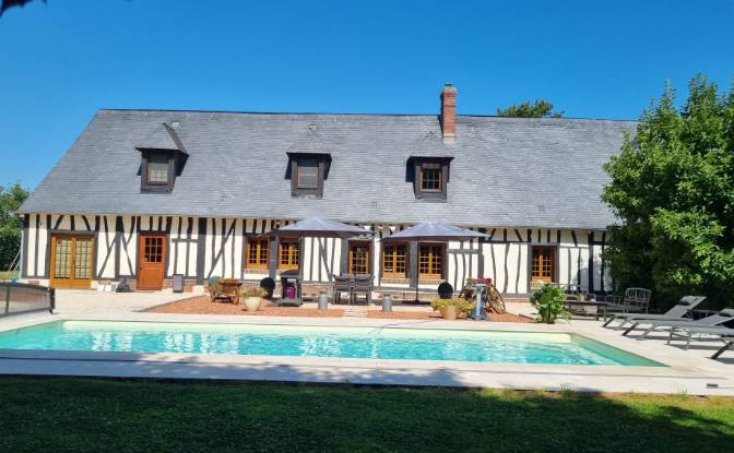 Casa unifamiliar à venda - Saint-Ouen-du-Tilleul, France