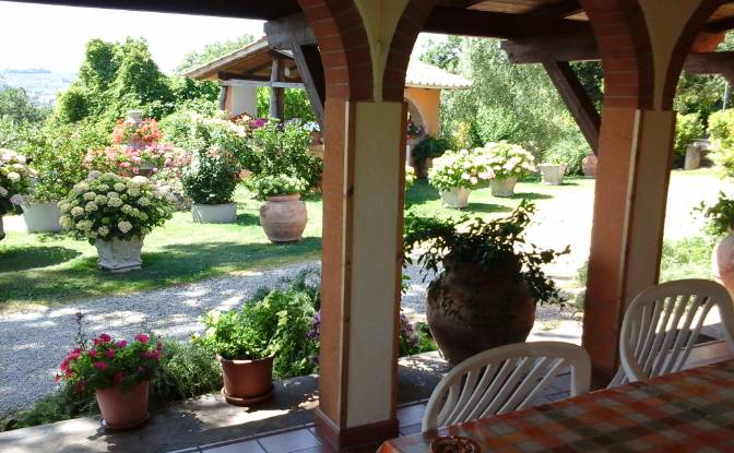 Villa for Sale Via del Poggiarello. Photo#5