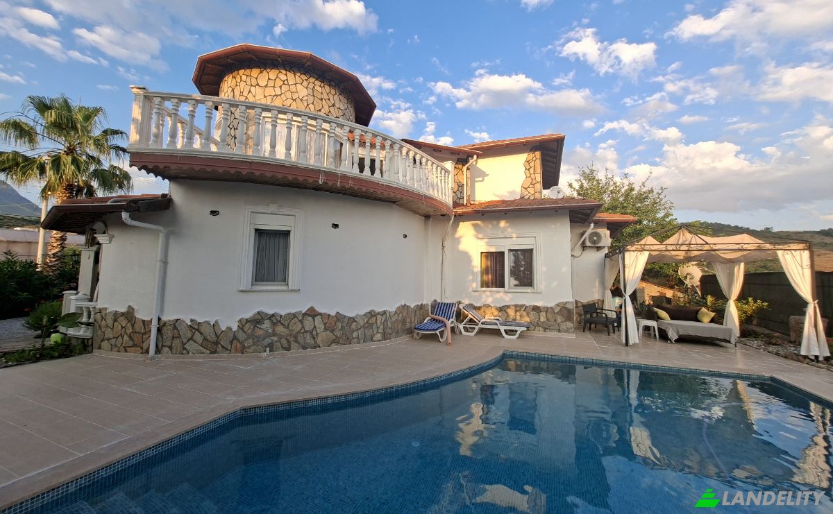 Вілла в оренду Seki, Dalkilicli Sk 30b, 07400 Alanya Antalya, Kargicak, Alanya, Antalya, Turkiye. Фото 7