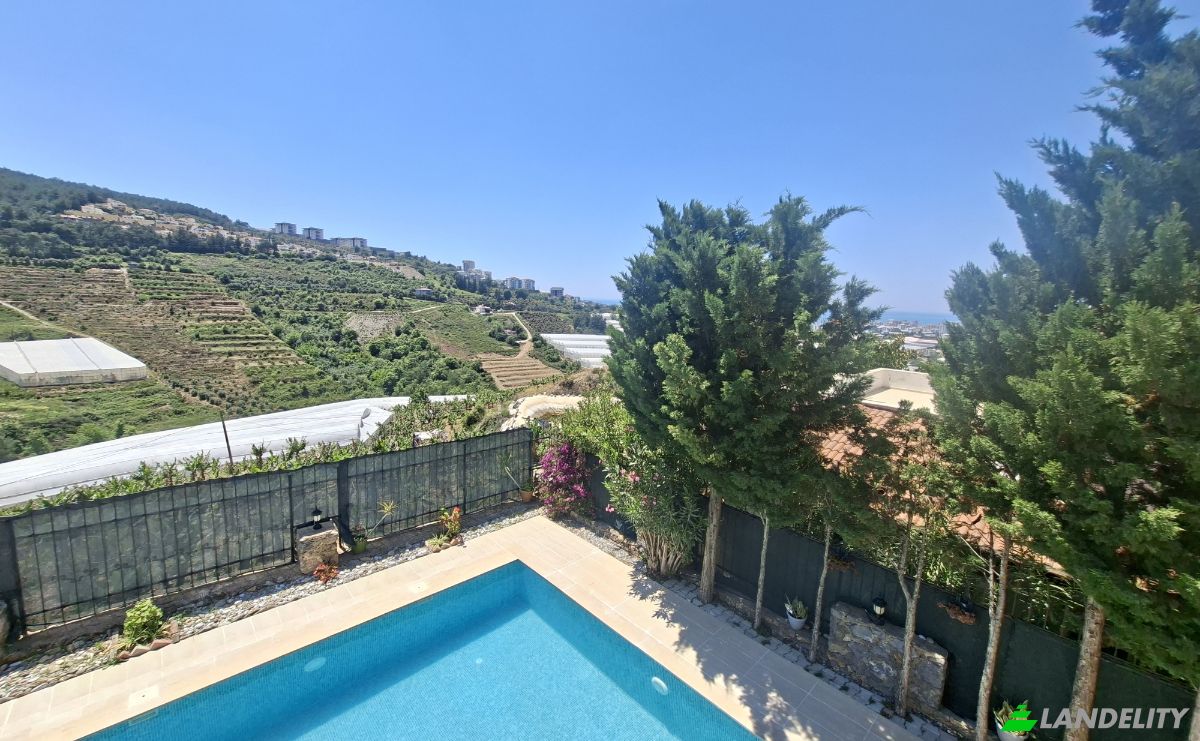 Вілла в оренду Seki, Dalkilicli Sk 30b, 07400 Alanya Antalya, Kargicak, Alanya, Antalya, Turkiye. Фото 3