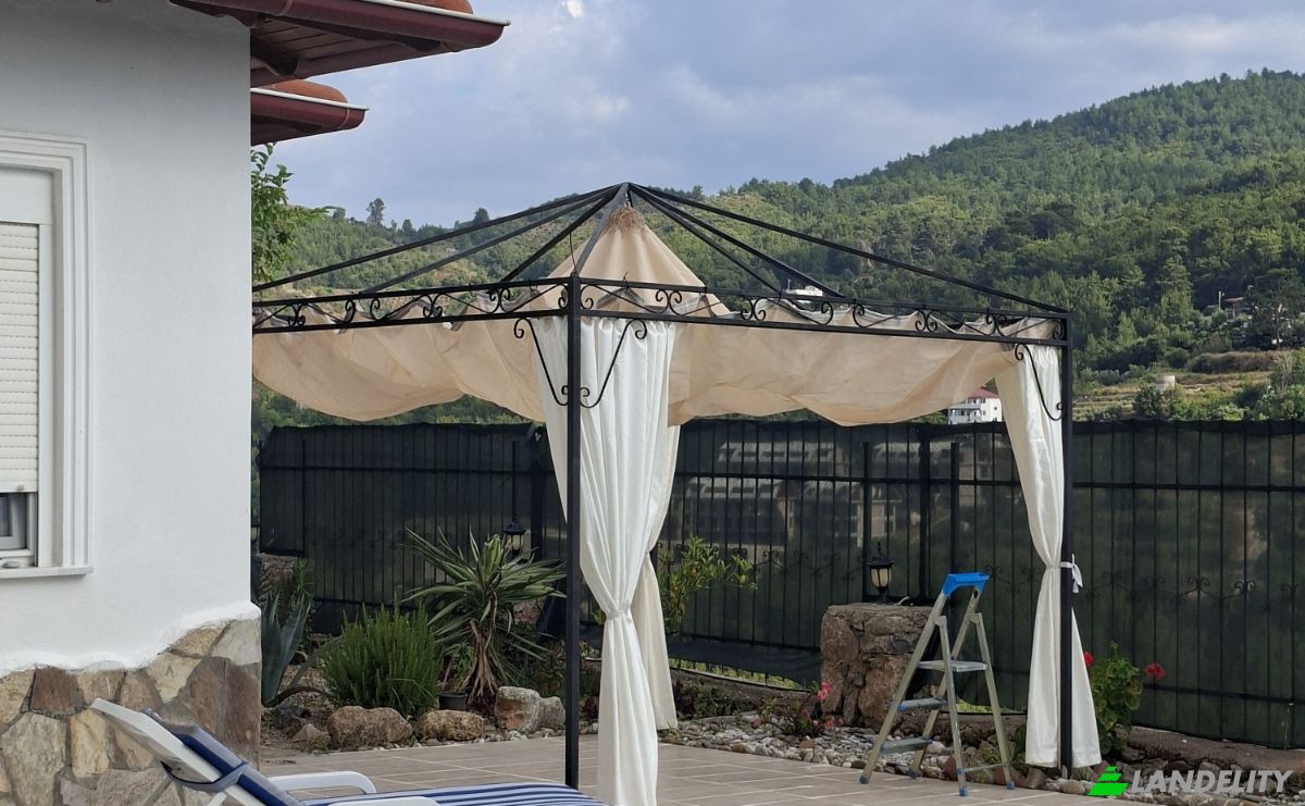 Вілла в оренду Seki, Dalkilicli Sk 30b, 07400 Alanya Antalya, Kargicak, Alanya, Antalya, Turkiye. Фото 4