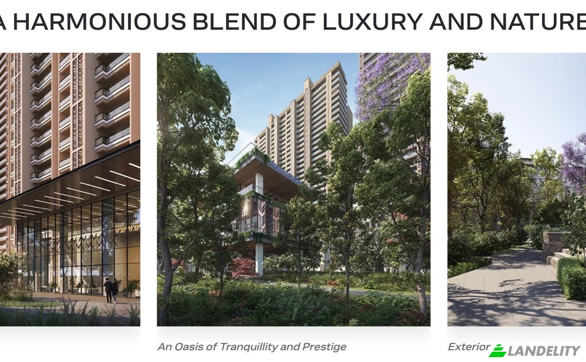 Appartement Te koop Rosewood City, Ghasola, Sector 49, Gurugram, Gurgaon Division, Haryana, India, Haryana 122018. Foto 1