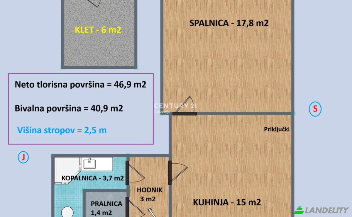 Appartement à vendre Trubarjeva ulica 23, 3270 Lasko, Lasko, Municipality of Lasko, Slovenia. Photo 5