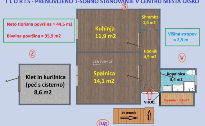 Appartement Te koop Trubarjeva ulica 23. Foto#5 Appartement Te koop Trubarjeva ulica 23. Foto#5
