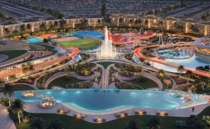 Eengezinswoning Te koop Dubai, Al Athbah. Foto#4 Eengezinswoning Te koop Dubai, Al Athbah. Foto#4