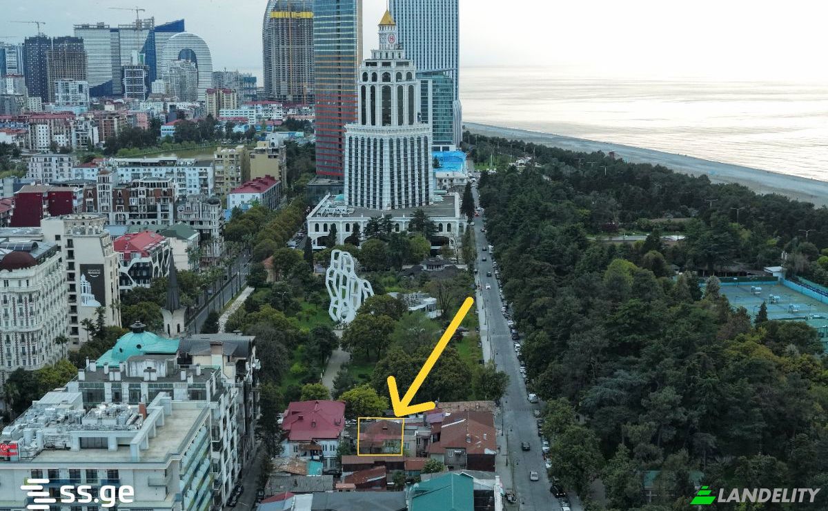 Inversión/Desarrollo en venta Ninoshvili St, Batumi, Adjara, Georgia. Foto 1