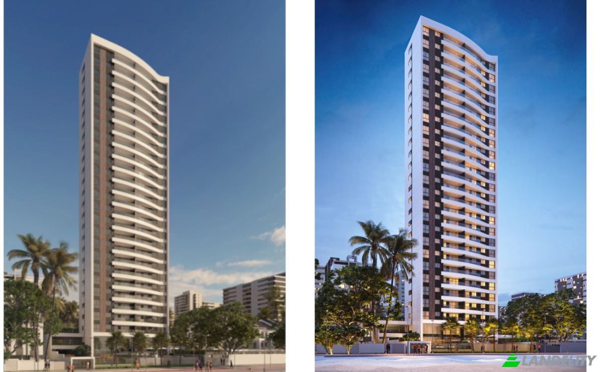 Appartement Te koop Av Bernardo Vieira de Melo, 754, Piedade, Jaboatao dos Guararapes, State of Pernambuco, Brazil, 54470-100. Foto 1