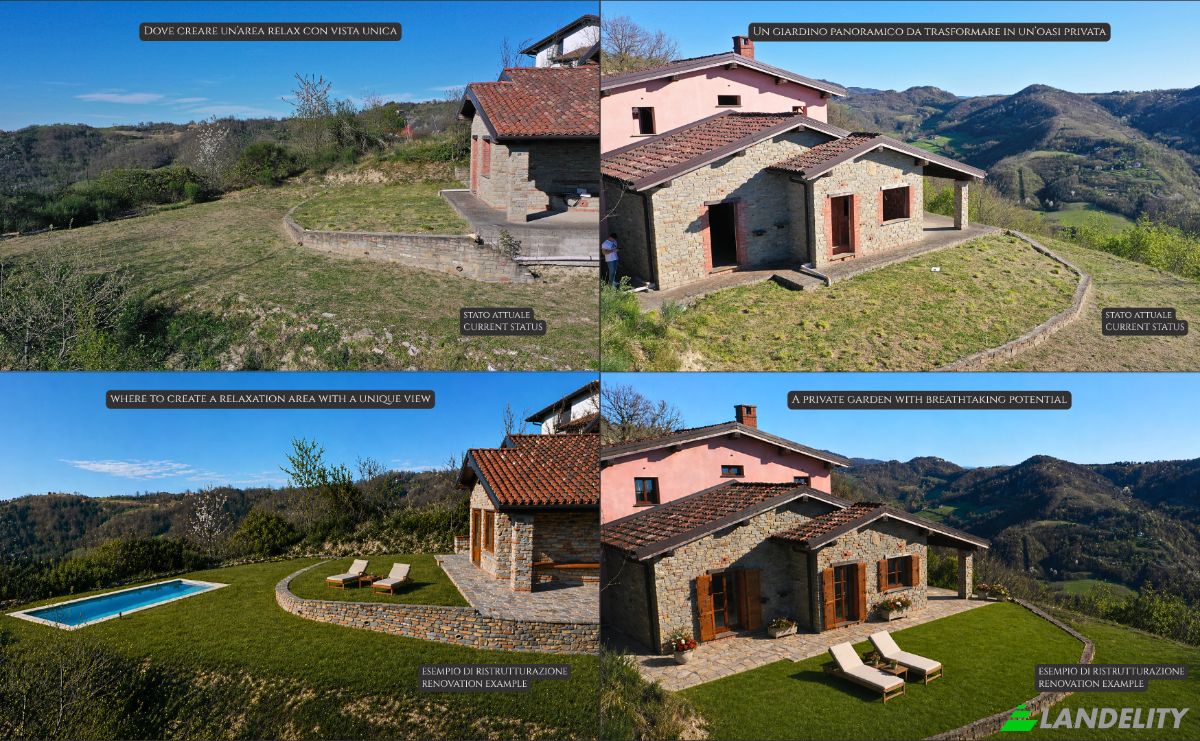Villa à vendre Localita Piccinai, 15010 Melazzo AL, Melazzo, Province of Alessandria, Piedmont, Italy. Photo 10