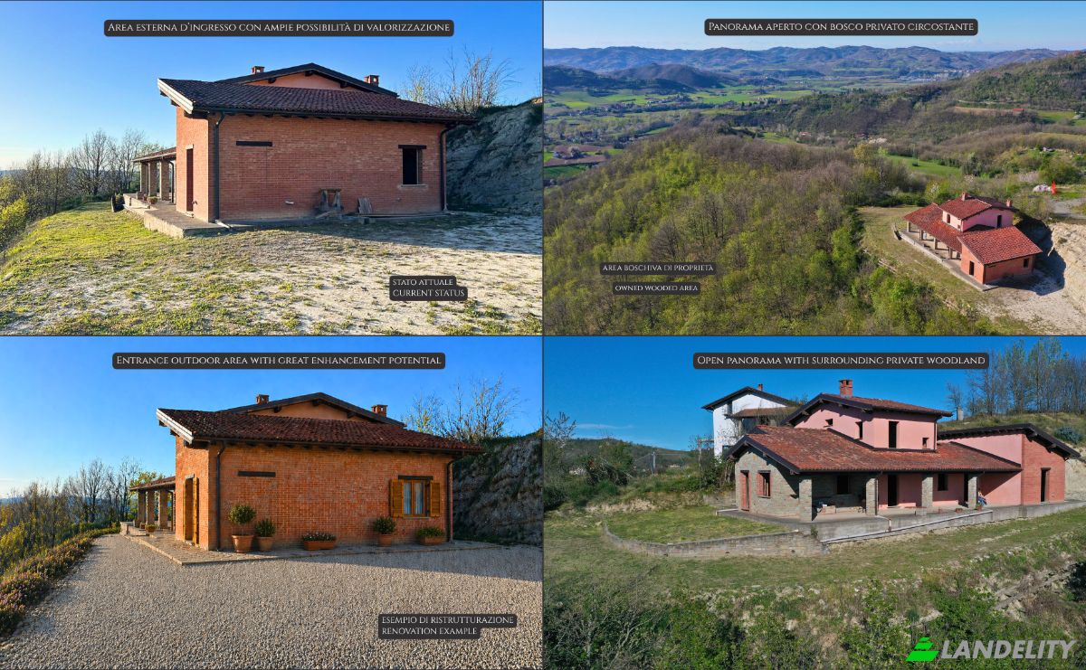 Villa à vendre Localita Piccinai, 15010 Melazzo AL, Melazzo, Province of Alessandria, Piedmont, Italy. Photo 12