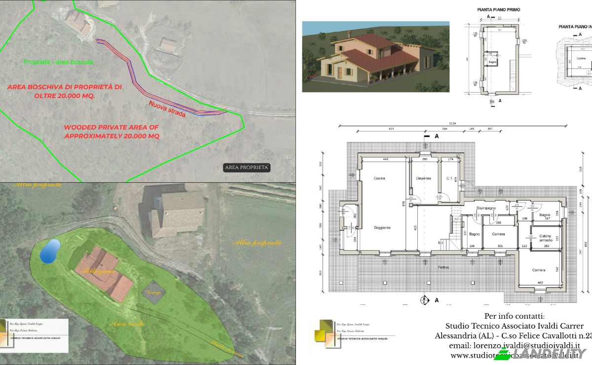 Villa à vendre Localita Piccinai, 15010 Melazzo AL, Melazzo, Province of Alessandria, Piedmont, Italy. Photo 14