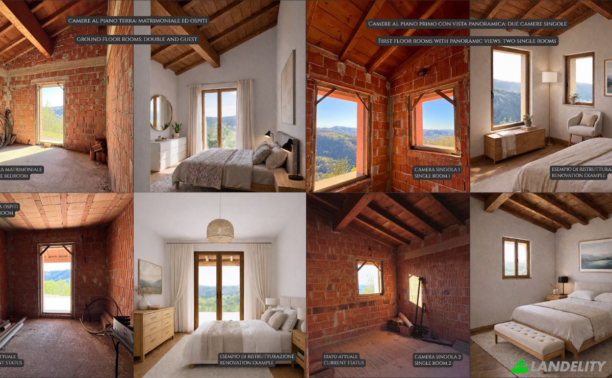 Villa à vendre Localita Piccinai, 15010 Melazzo AL, Melazzo, Province of Alessandria, Piedmont, Italy. Photo 4