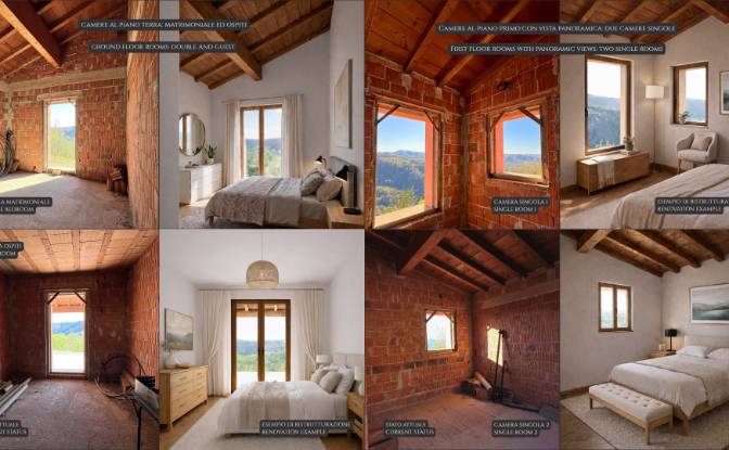 Villa à vendre Localita Piccinai, 15010 Melazzo AL. Photo#4 Villa à vendre Localita Piccinai, 15010 Melazzo AL. Photo#4
